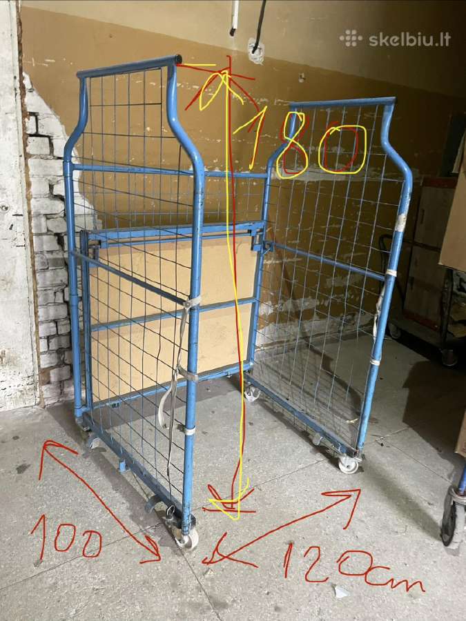 Sandeliavimo vežimai