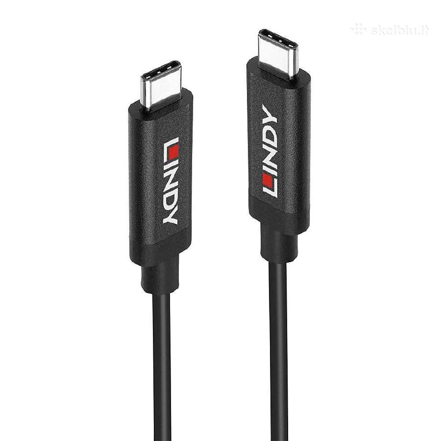 Lindy 5m Active Usb 3.2 Gen 2 C/c Cable