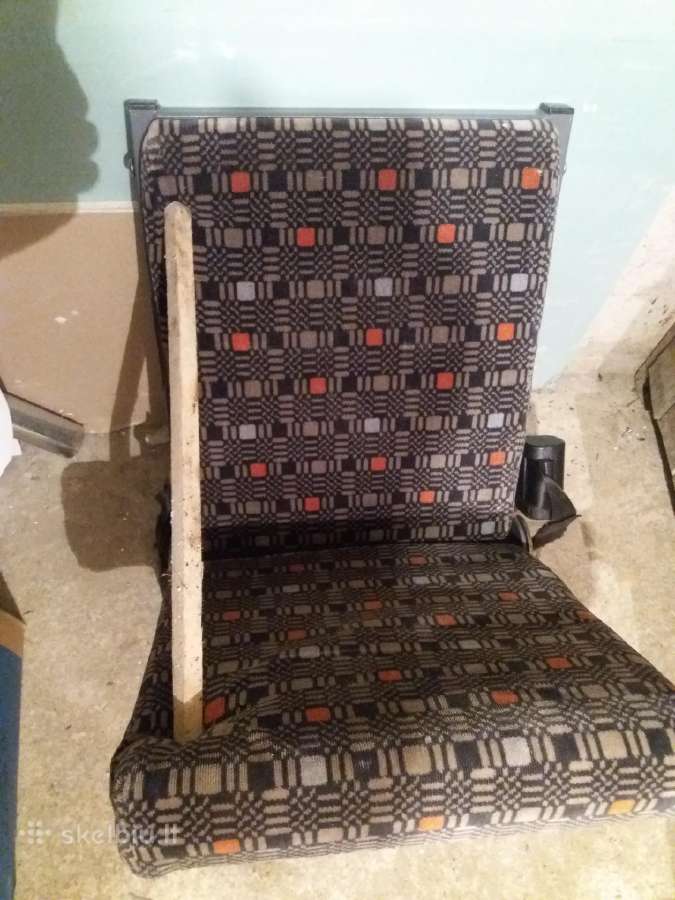 MB Sprinter sėdynės