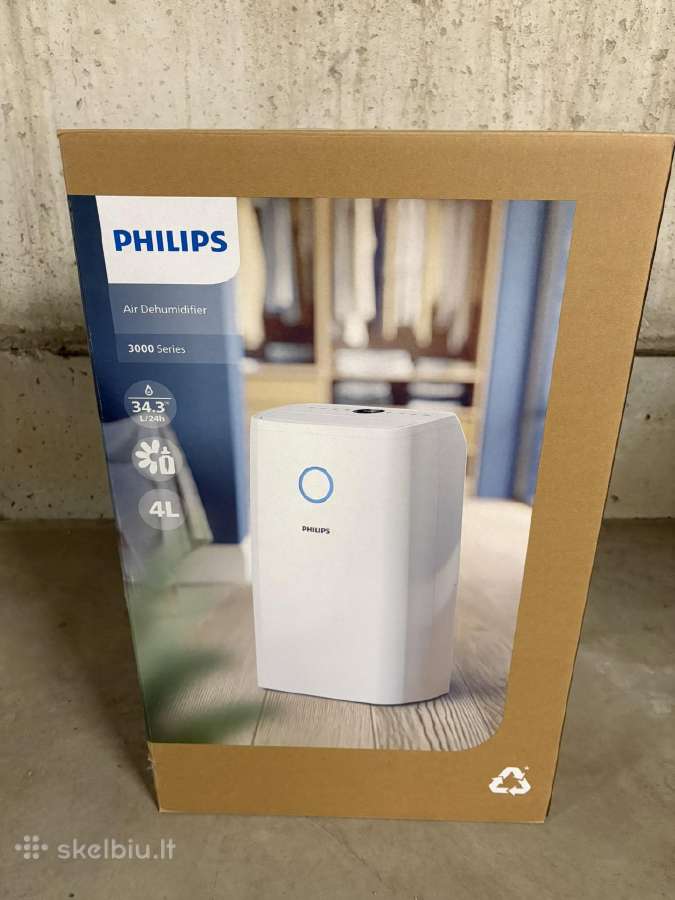 Philips oro sausintuvas De3306/11 – naujas