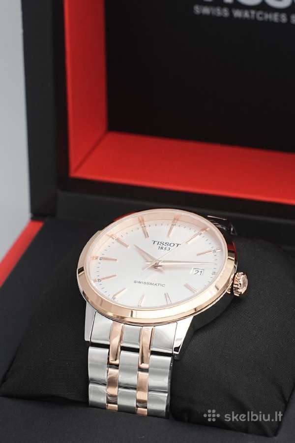 Tissot Swissmatic Automatinis 42mm Naujas - nuotraukos Nr. 15