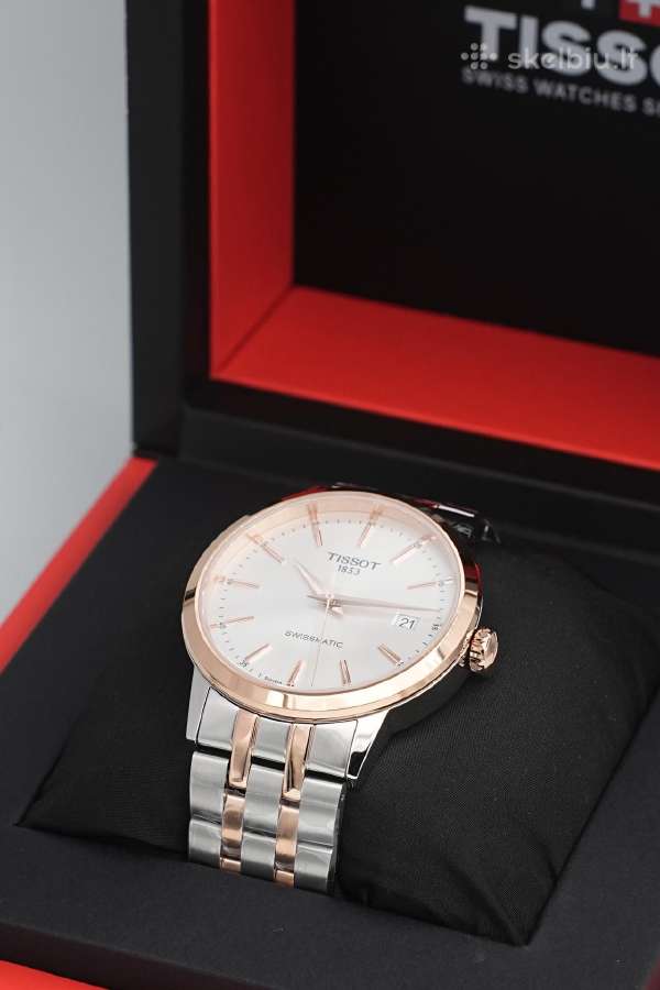 Tissot Swissmatic Automatinis 42mm Naujas - nuotraukos Nr. 14