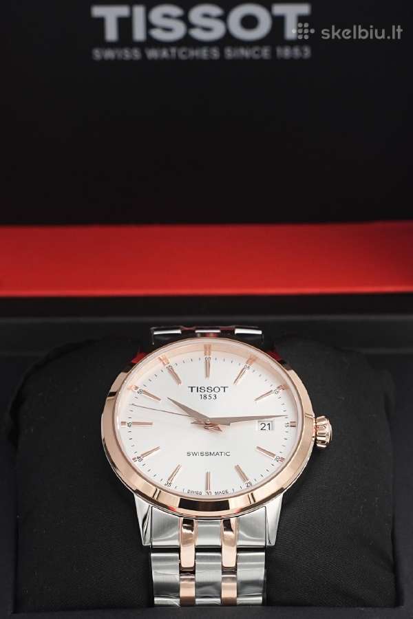 Tissot Swissmatic Automatinis 42mm Naujas - nuotraukos Nr. 2