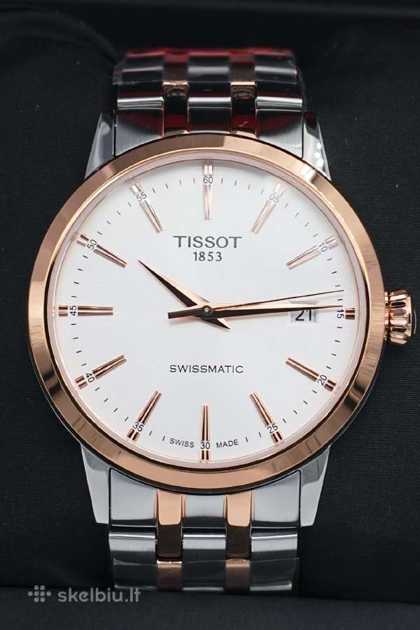 Tissot Swissmatic Automatinis 42mm Naujas - nuotraukos Nr. 3