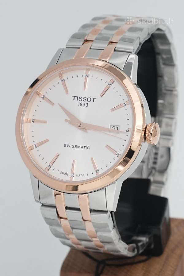 Tissot Swissmatic Automatinis 42mm Naujas - nuotraukos Nr. 4