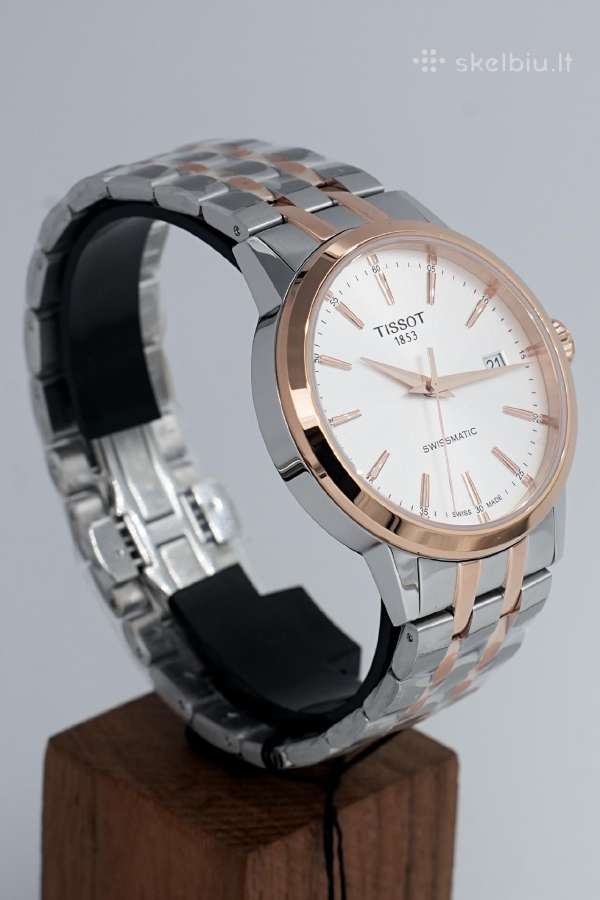 Tissot Swissmatic Automatinis 42mm Naujas - nuotraukos Nr. 5