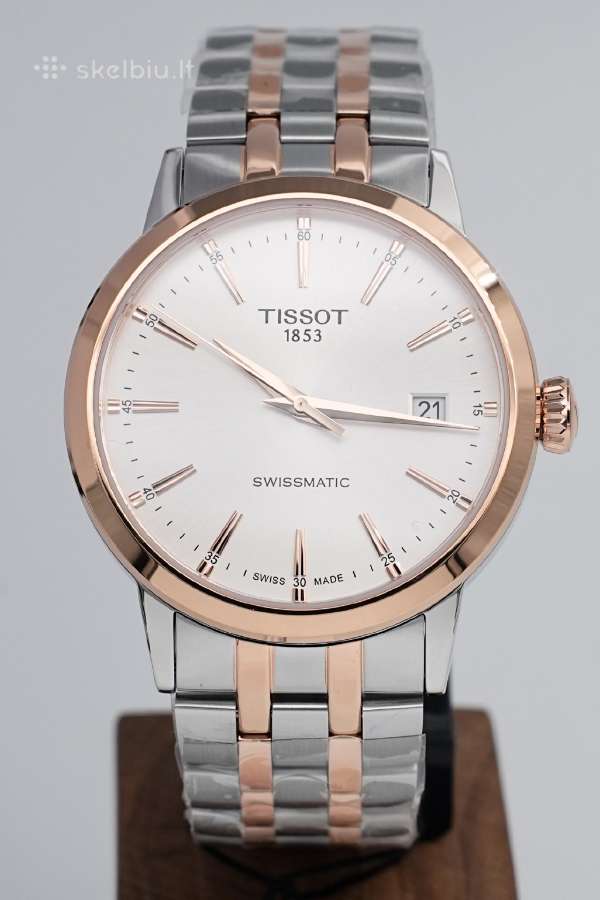 Tissot Swissmatic Automatinis 42mm Naujas - nuotraukos Nr. 6