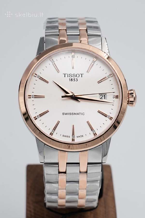 Tissot Swissmatic Automatinis 42mm Naujas - nuotraukos Nr. 8