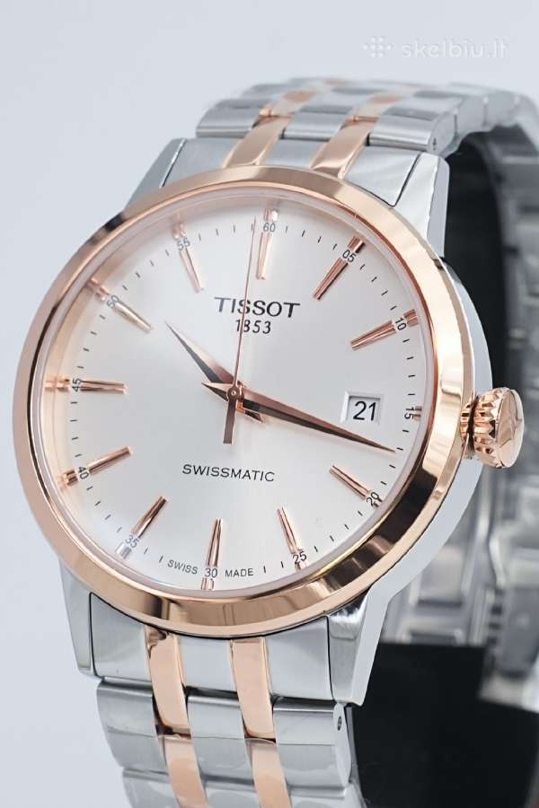 Tissot Swissmatic Automatinis 42mm Naujas - nuotraukos Nr. 9