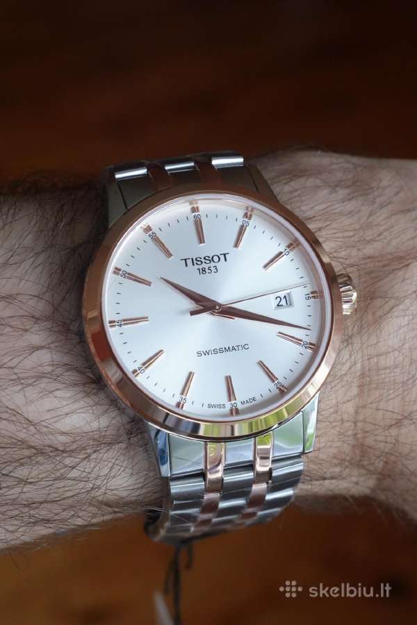 Tissot Swissmatic Automatinis 42mm Naujas - nuotraukos Nr. 10