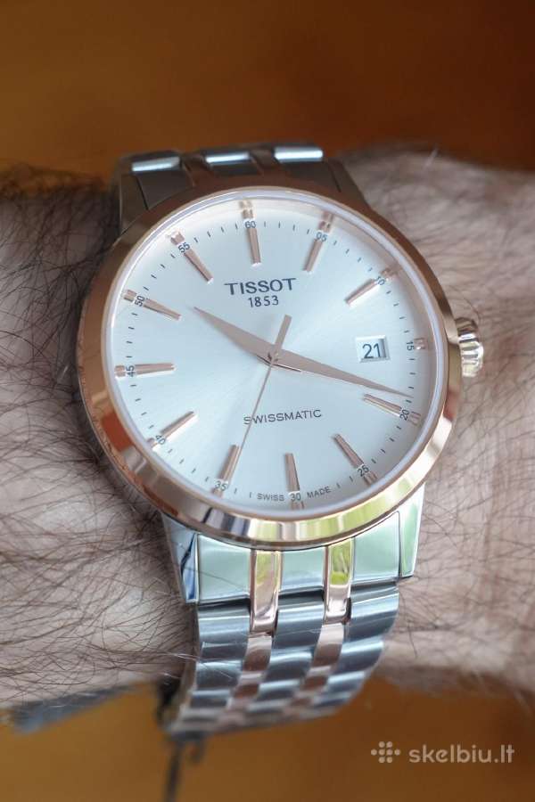 Tissot Swissmatic Automatinis 42mm Naujas - nuotraukos Nr. 11