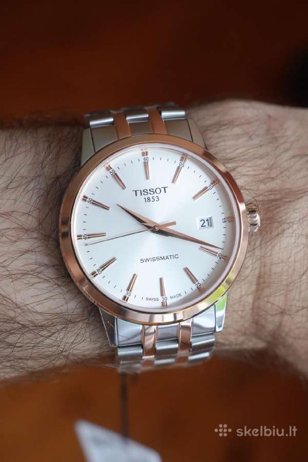 Tissot Swissmatic Automatinis 42mm Naujas - nuotraukos Nr. 7