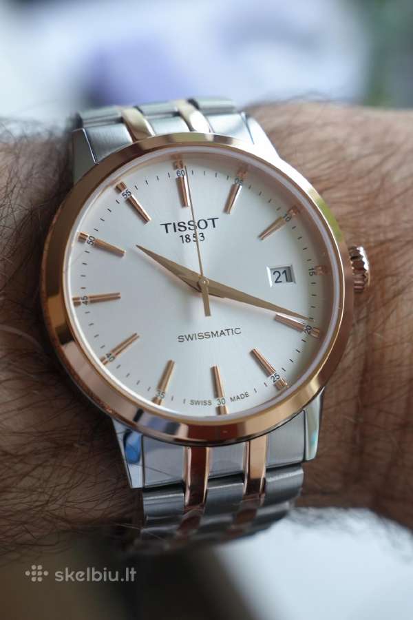 Tissot Swissmatic Automatinis 42mm Naujas - nuotraukos Nr. 12