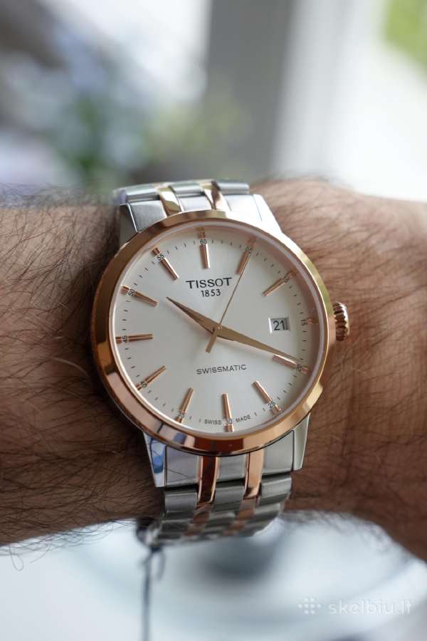 Tissot Swissmatic Automatinis 42mm Naujas - nuotraukos Nr. 13