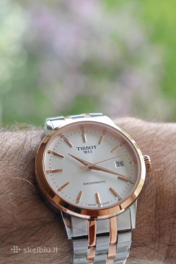 Tissot Swissmatic Automatinis 42mm Naujas - nuotraukos Nr. 16