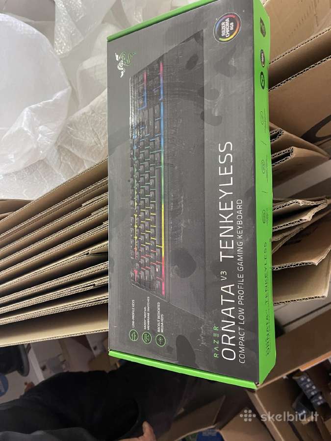 Razer ornata v3 tenkeyless klaviatūra