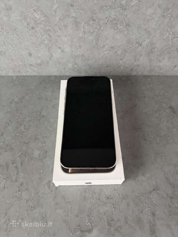 iPhone 16 Pro Max 256gb Natural Titanium