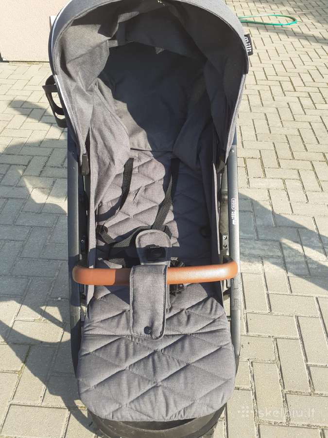 Parduodamas vaikiškas universalus vežimėlis - nuotraukos Nr. 9