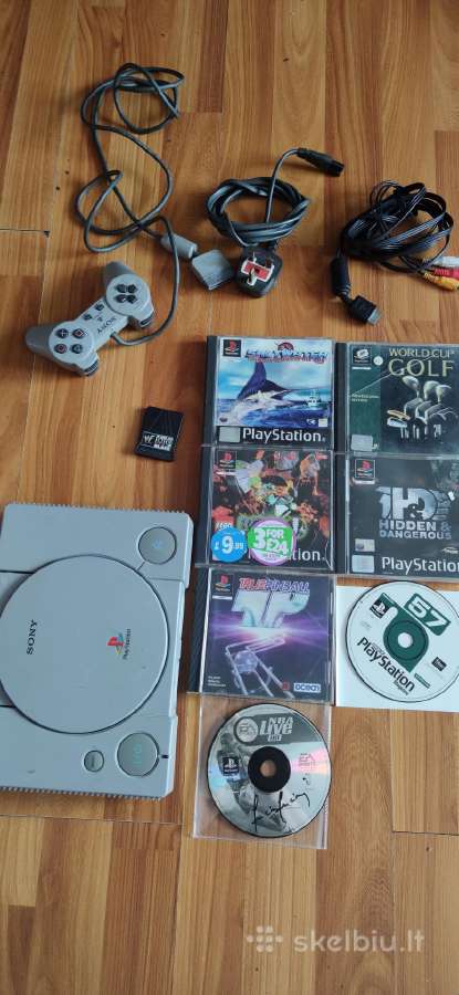 Ps1 Ps2 PS3 Ps5 žaidimai konsoles - nuotraukos Nr. 14