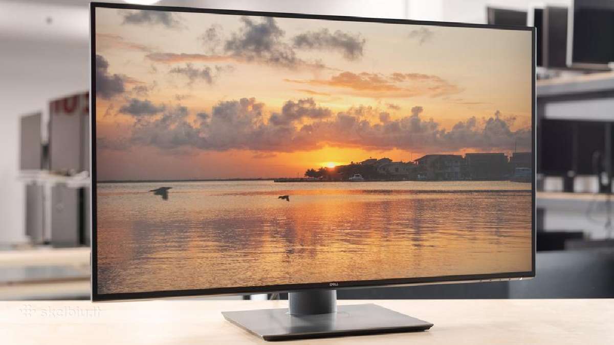 Dell 4k Uhd (3840 2160) 32" monitorius u3219q