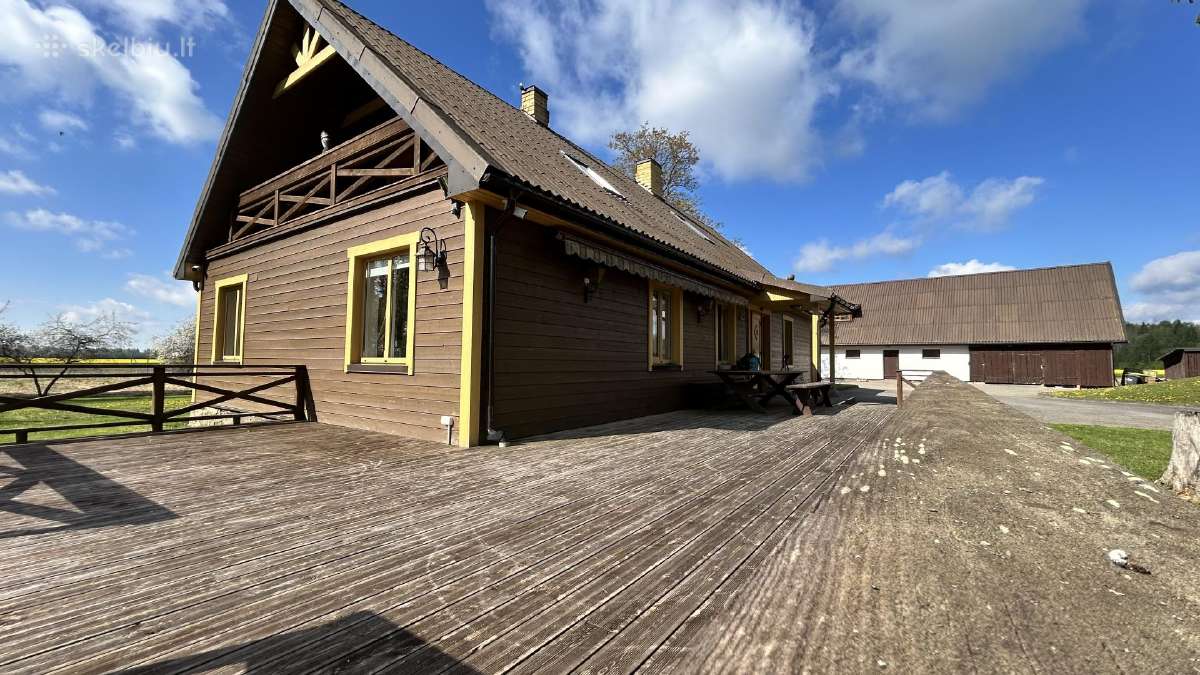 Parduodamas išskirtinis namas - vienkemis - nuotraukos Nr. 32
