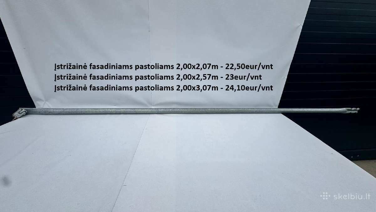 UAB Simis parduoda fasadinius/modulinius pastolius - nuotraukos Nr. 20