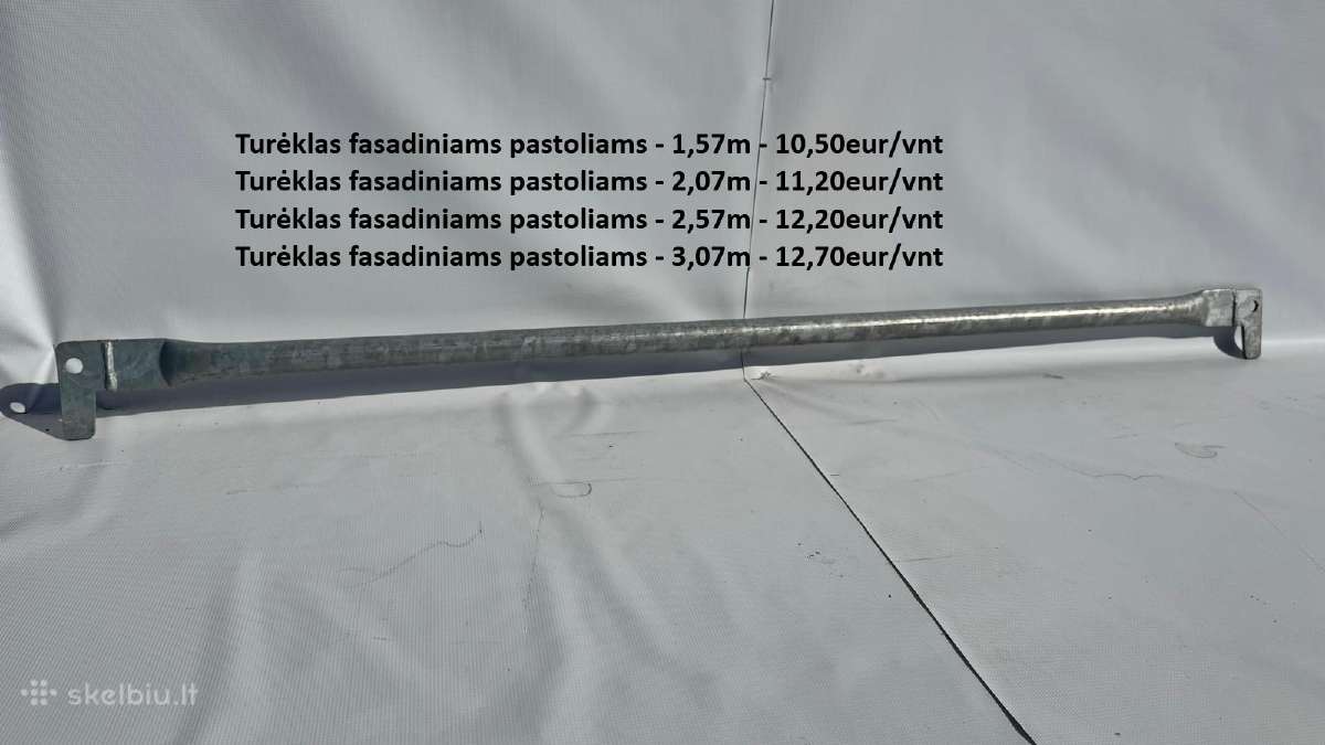 UAB Simis parduoda fasadinius/modulinius pastolius - nuotraukos Nr. 24