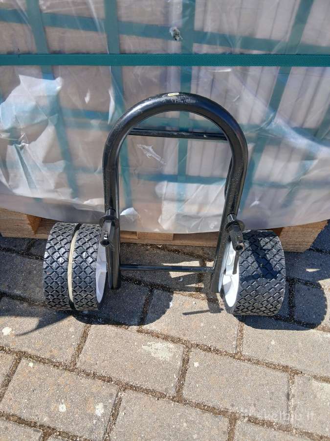 Nauji Pvc valties transportavimo ratukai
