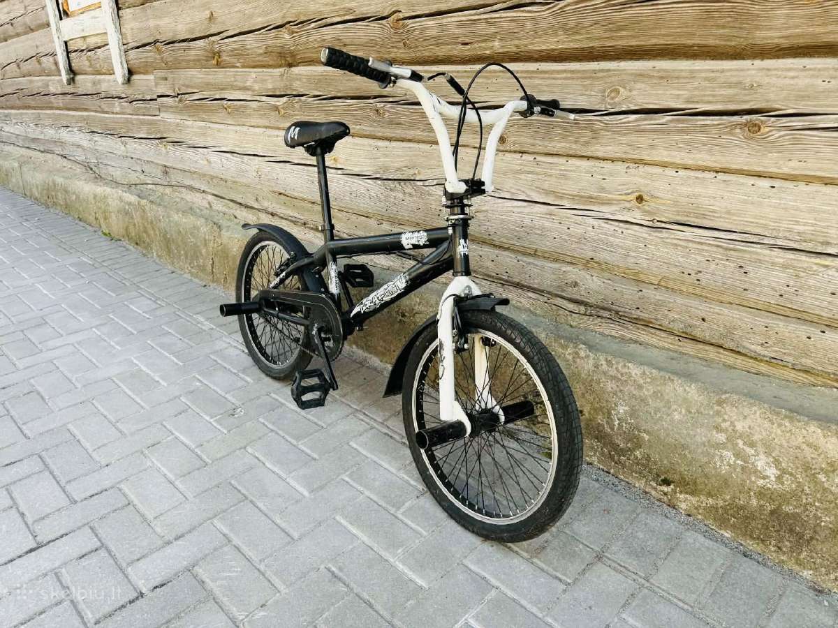 20 BMX tipo dviratis „Montego Graffiti“ - nuotraukos Nr. 2