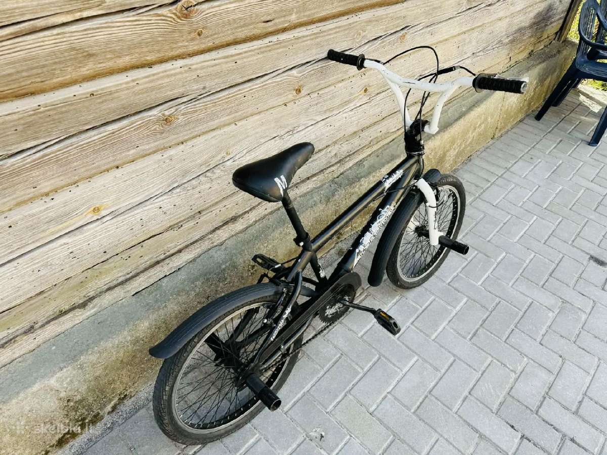 20 BMX tipo dviratis „Montego Graffiti“ - nuotraukos Nr. 3