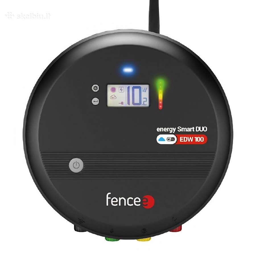Elektrinis piemuo Fencee Smart Duo Edw150 su Wi-fi - nuotraukos Nr. 2