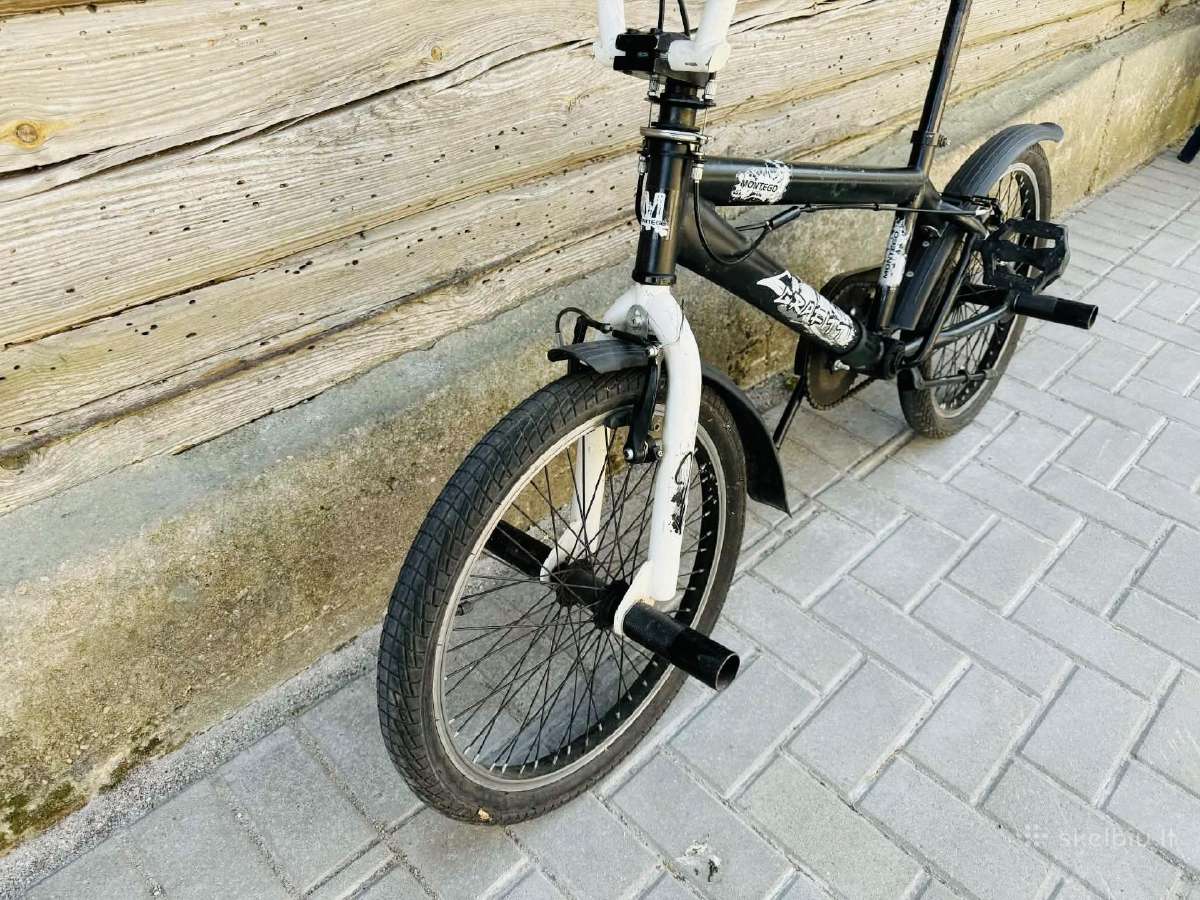 20 BMX tipo dviratis „Montego Graffiti“ - nuotraukos Nr. 4