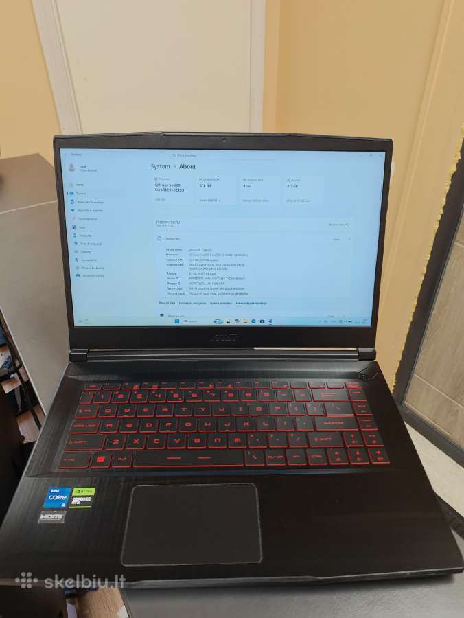 Msi Thin Gf63