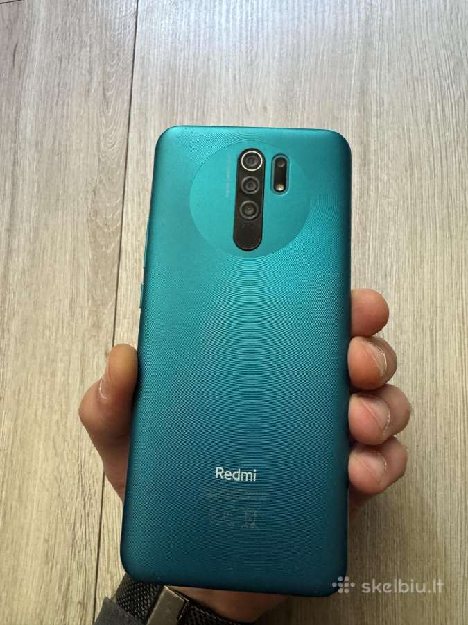 Xiaomi Redmi 9 - nuotraukos Nr. 2