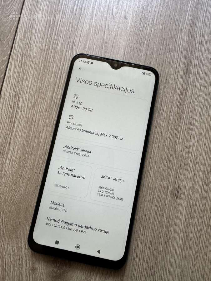 Xiaomi Redmi 9 - nuotraukos Nr. 9