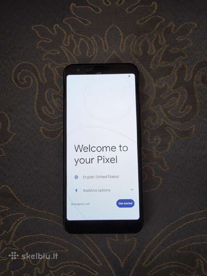 Google Pixel 3a - nuotraukos Nr. 2