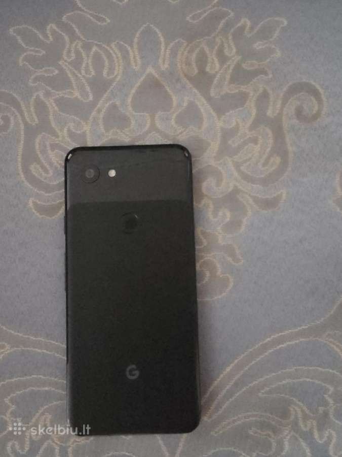 Google Pixel 3a - nuotraukos Nr. 3