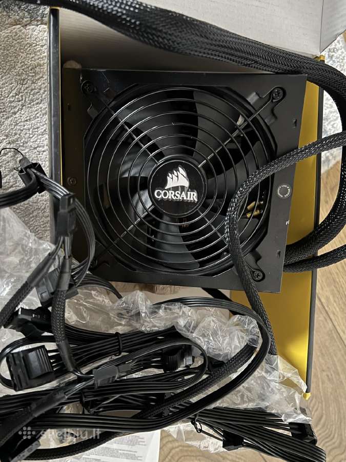 Psu Corsair Cx850m - nuotraukos Nr. 2