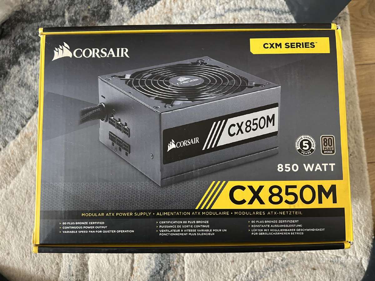 Psu Corsair Cx850m