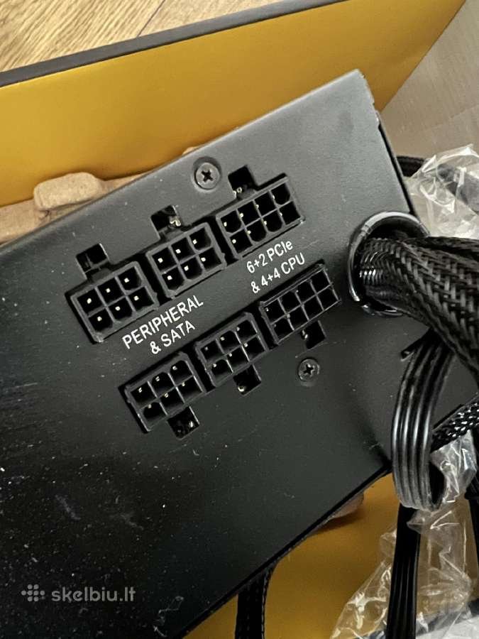 Psu Corsair Cx850m - nuotraukos Nr. 3