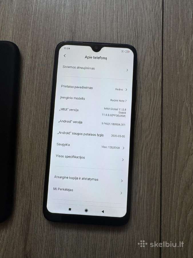 Xiaomi Redmi Note 7 - nuotraukos Nr. 4