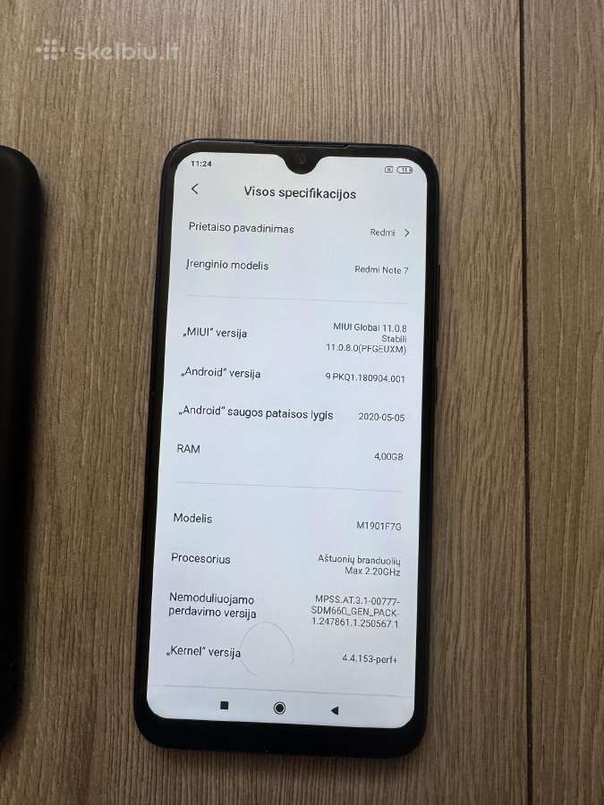 Xiaomi Redmi Note 7 - nuotraukos Nr. 5