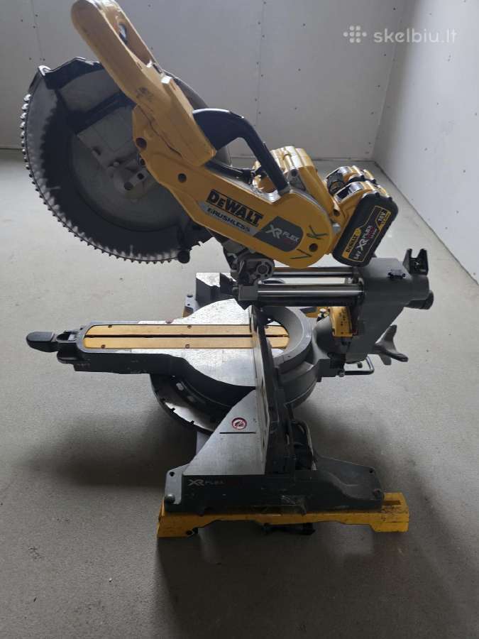 Dewalt skersinis pjuklas Dhs780 Flexvolt