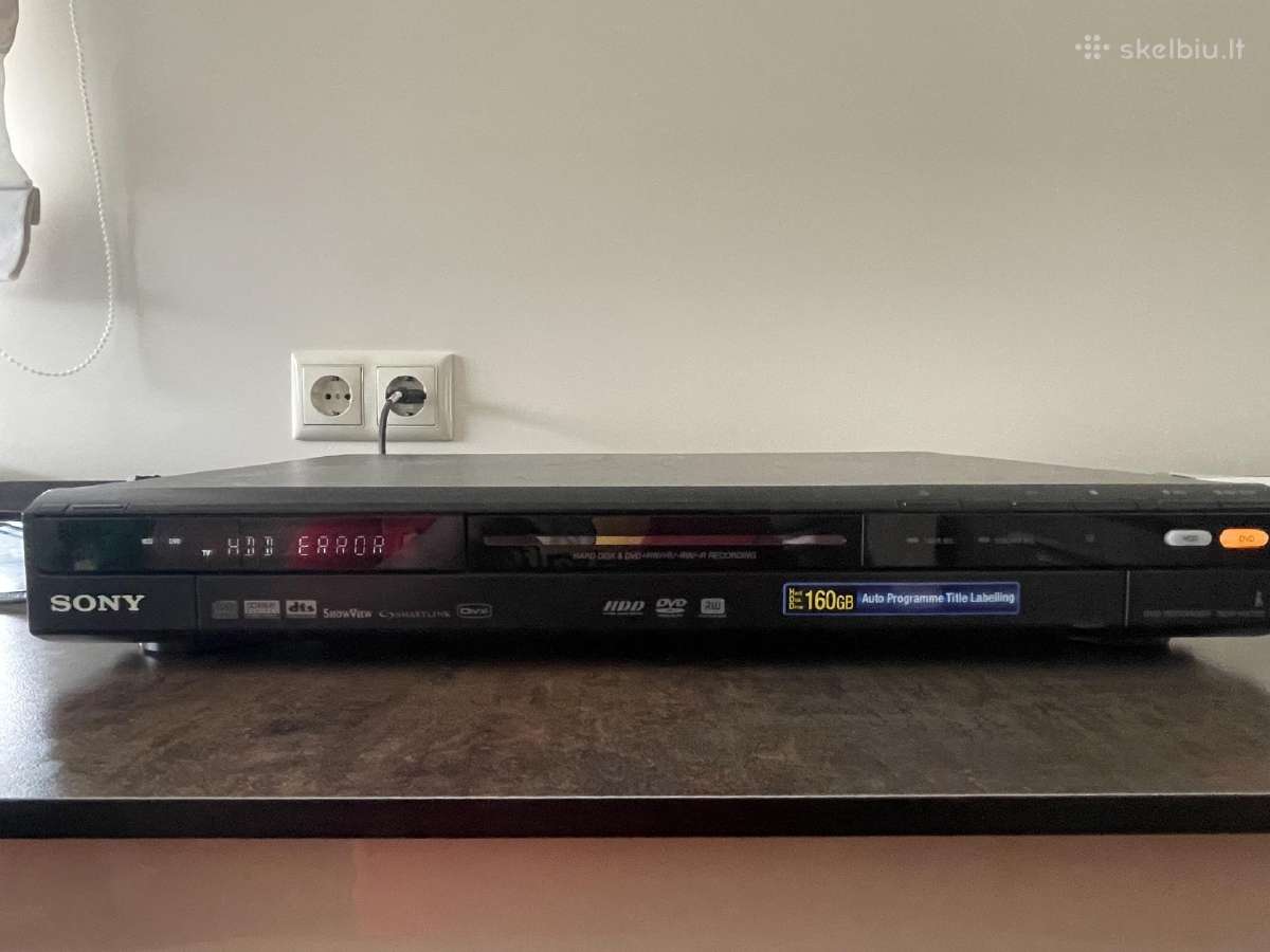 Sony Dvd grotuvas su defektu - nuotraukos Nr. 2