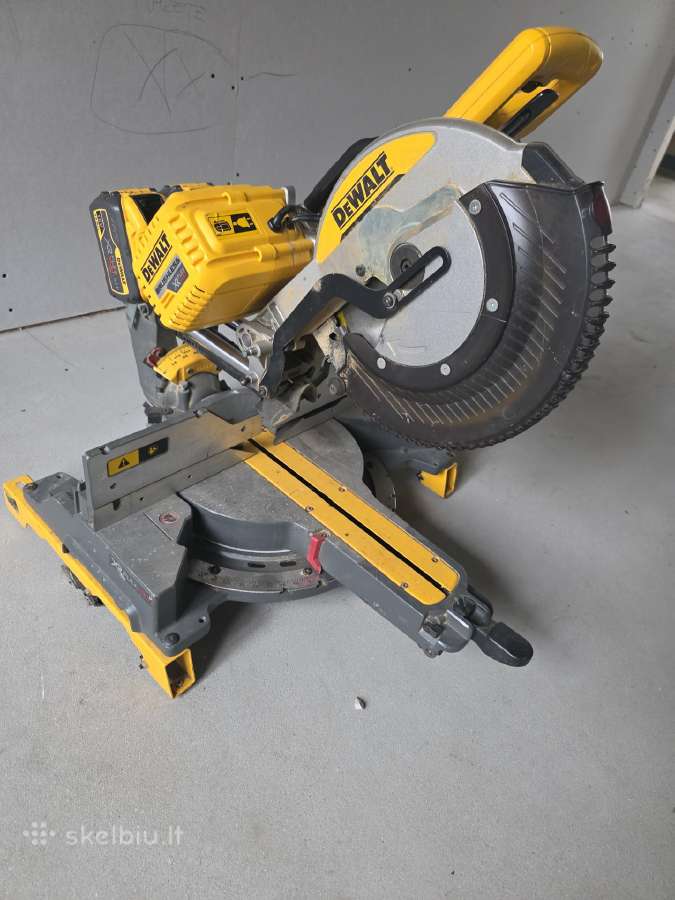 Dewalt skersinis pjuklas Dhs780 Flexvolt - nuotraukos Nr. 2