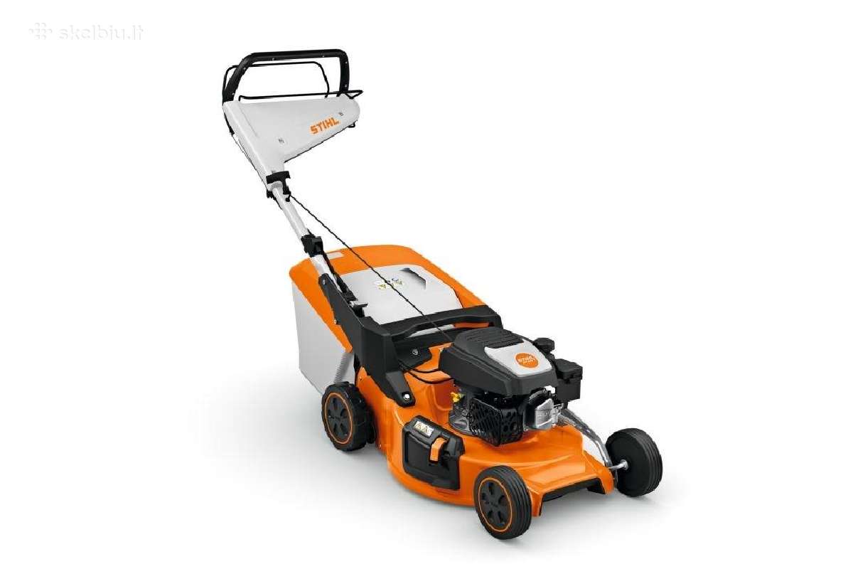 Savaeigė benzininė vejapjovė Stihl Rm 253.3 T - nuotraukos Nr. 2