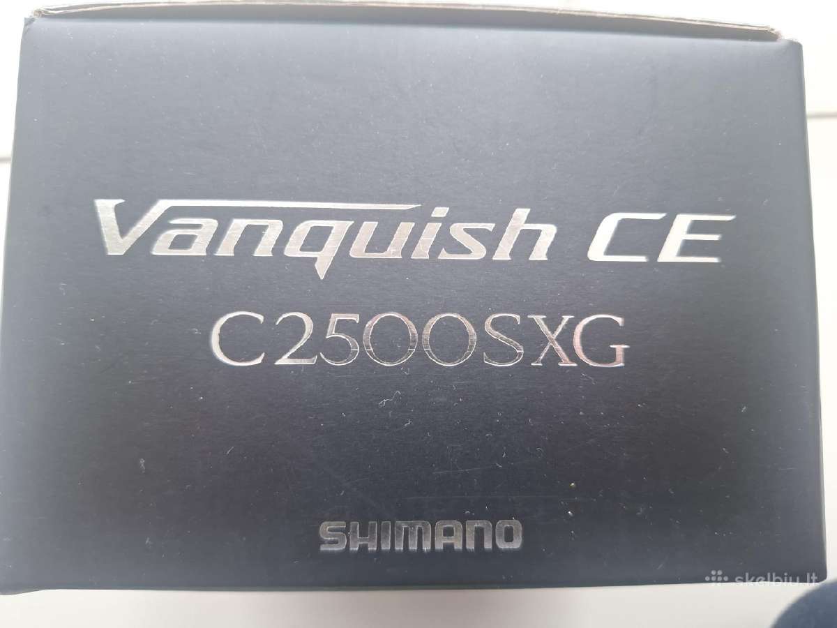 Shimano vanquish CE c2500sxg - nuotraukos Nr. 3