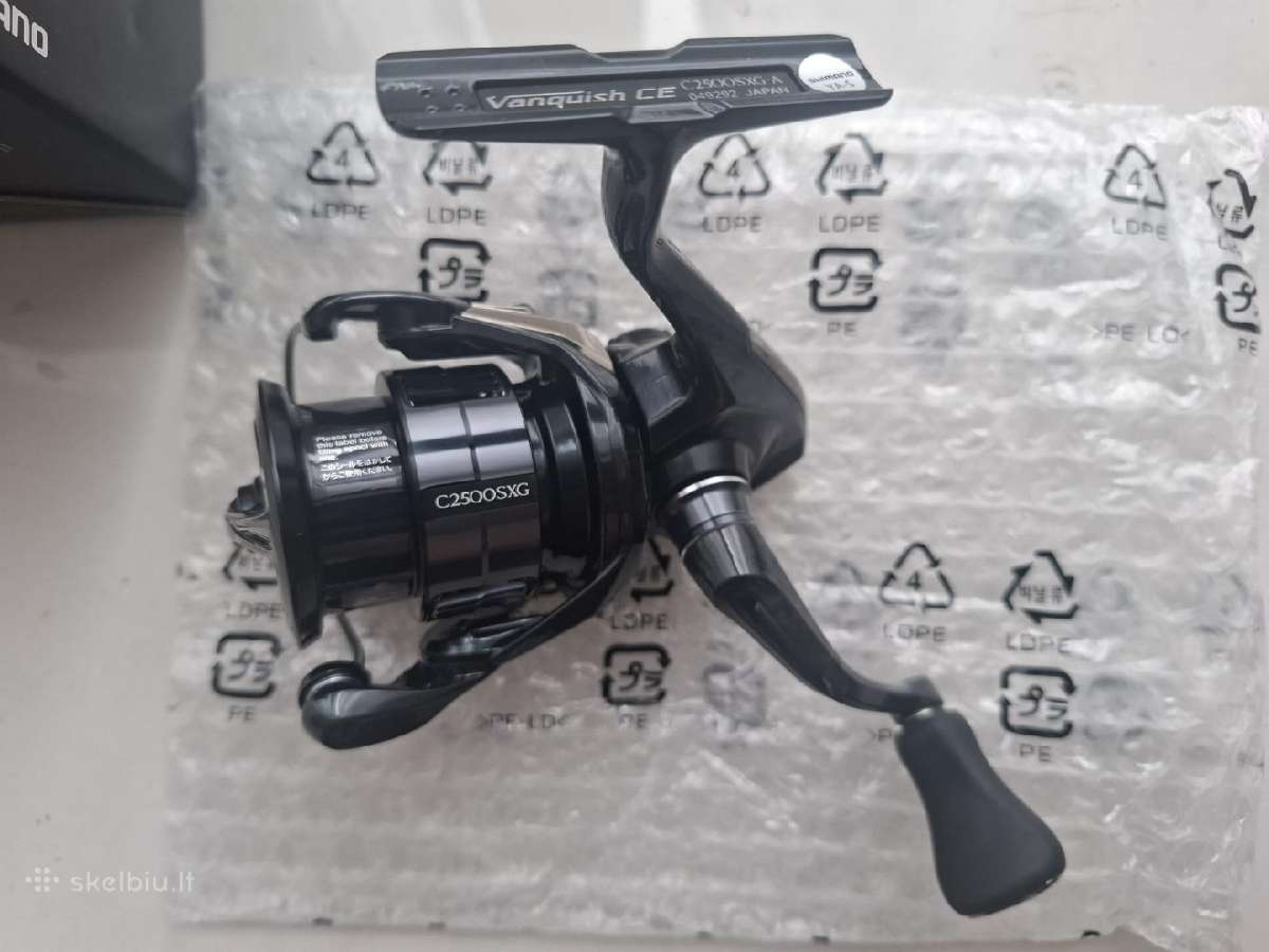 Shimano vanquish CE c2500sxg