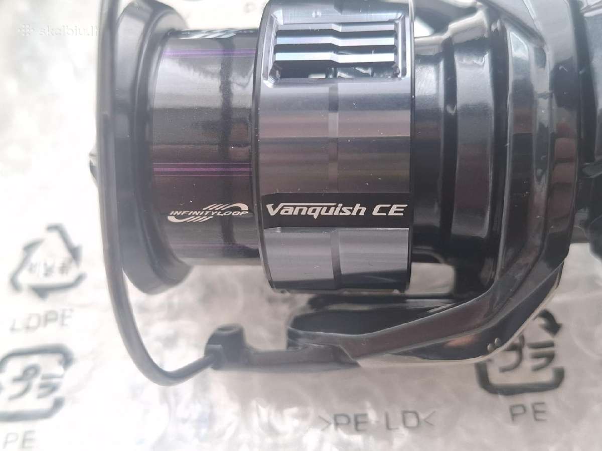 Shimano vanquish CE c2500sxg - nuotraukos Nr. 2