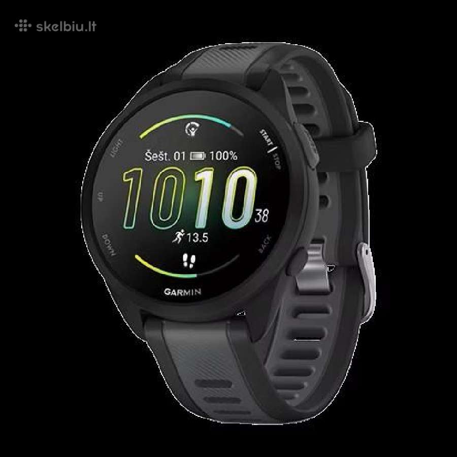 Naujas! Garmin Forerunner 165